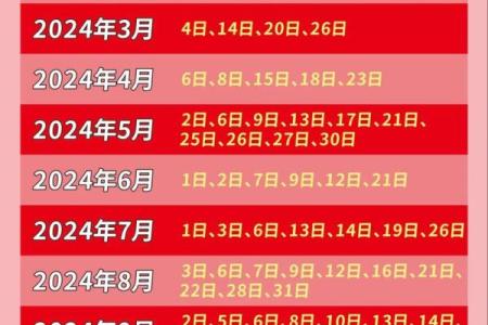 2025年搬家黄道吉日