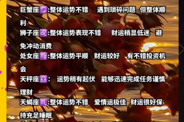 星座运势查询一今日运势查询 星座运程今日运程