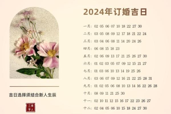 生辰八字算订婚吉日