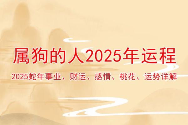 生肖生肖狗2025年运势及运程_2025年生肖狗运势详解全年运程大揭秘