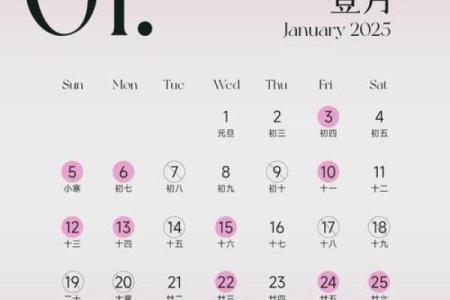 2025年2月出行吉日一览表