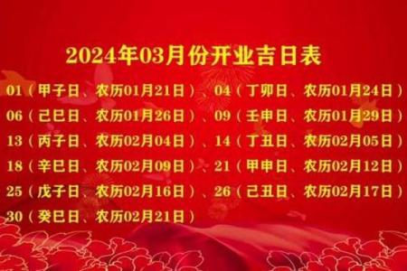 4月份适合开业的吉日(4月份适合开业吉日2024年查询)