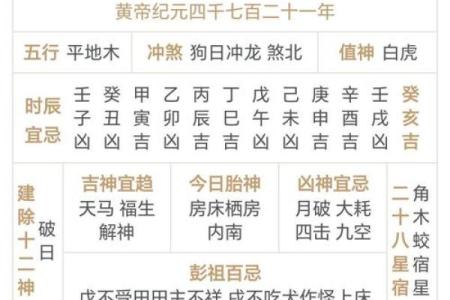 20261月份黄道吉日