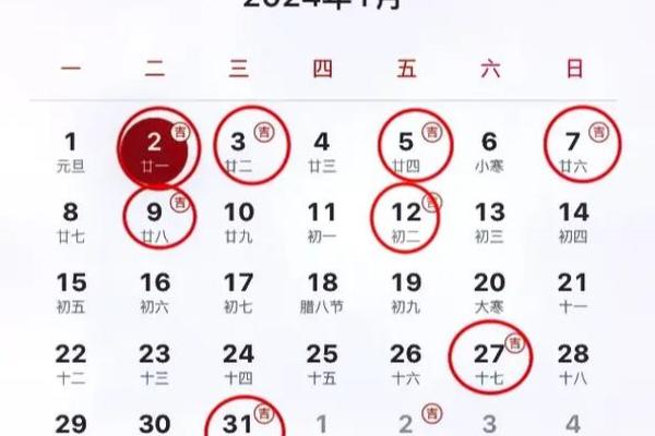 查看近几天黄道吉日