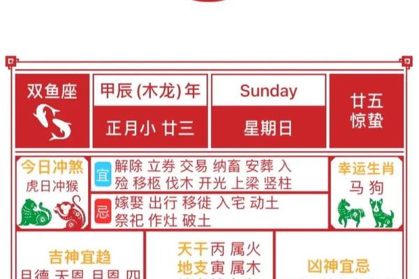 2025年4月5号黄历查询