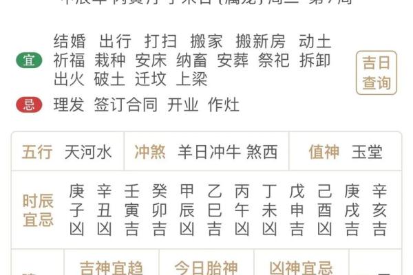 4月安门吉日吉时查询大全