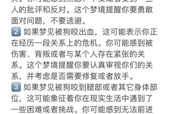 梦见被狗咬到手
