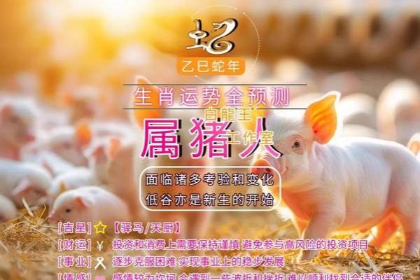 1971年属猪女2025年运势及运程详解 1971年属猪女2023年运势及运程