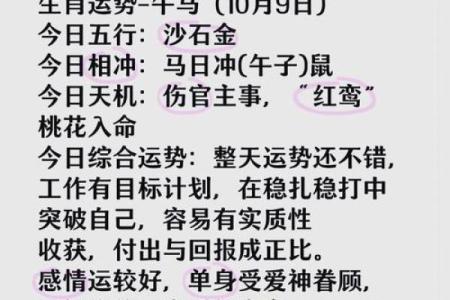 属马人今日运气 属马人今天的偏财运
