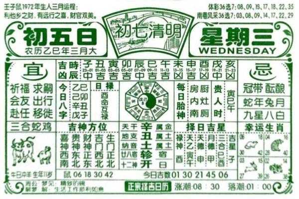 百年黄历2025黄道吉日查询表(百年黄历2025黄道吉日查询表图片)