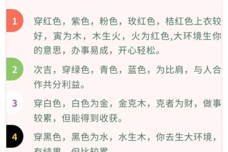 2021年8月30日五行穿衣