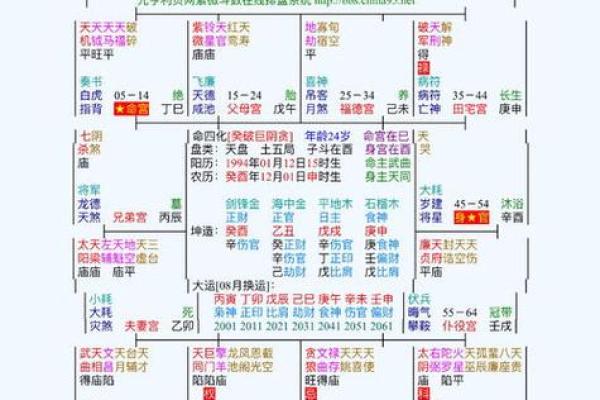 2025年4月14日卯时女命紫微斗数全解盘