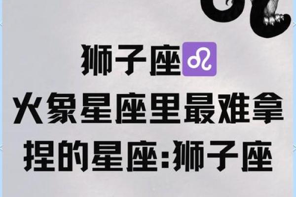 狮子座是什么象星座 狮子座是什么象星座