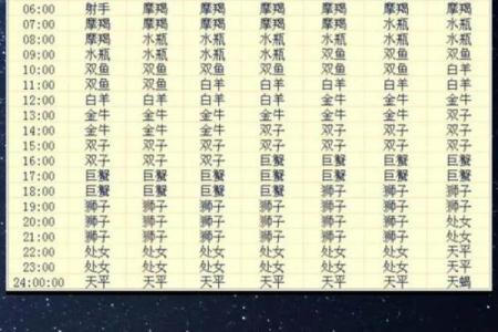 6月27日是什么星座 6月27的上升星座