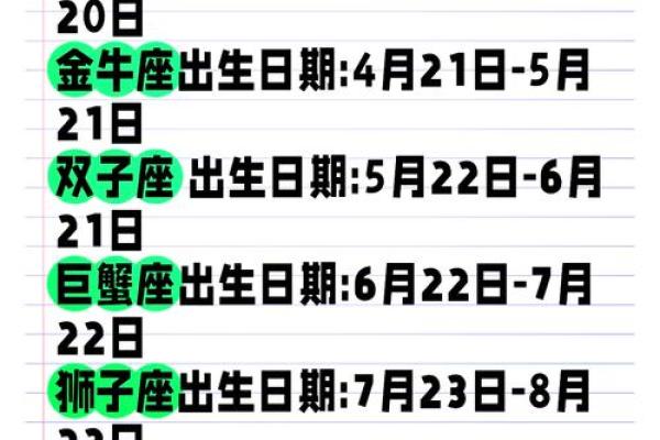 生日命运：八月十三日是什么星座？