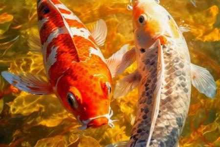 7鱼图风水