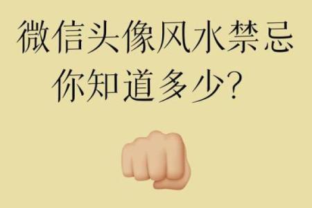 微信头像风水禁忌！选错会倒霉