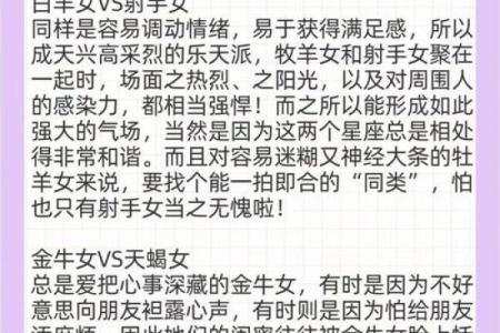 12星座的闺蜜的衣服是一样的吗
