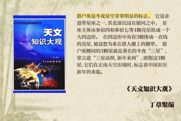 星座小知识：大犬座在什么季节出现