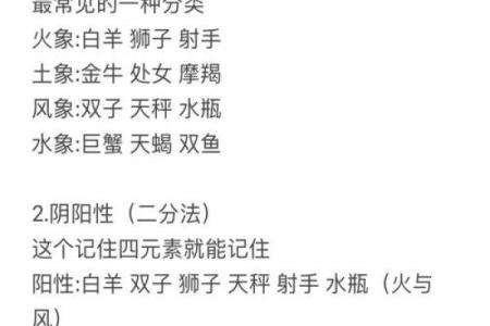 风象星座和水象星座的配对机率