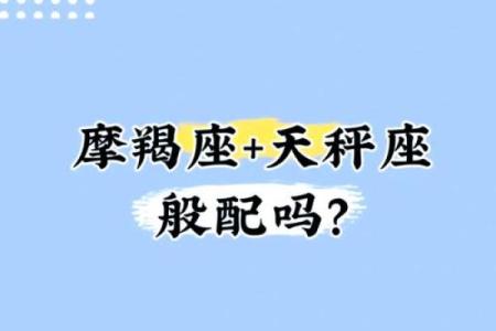 摩羯和天秤是最好的星座吗男