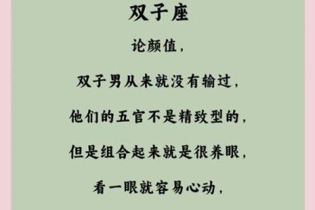 双子男最喜欢哪个星座女生的性格