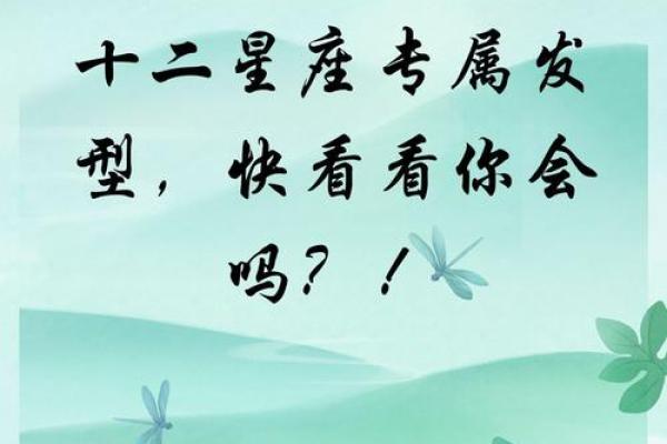 12星座适合哪样的头型