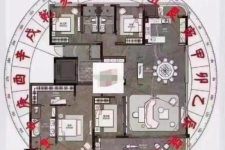 房屋风水缺方