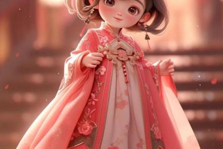 十二星座适合的公主汉服