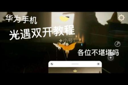 华为星座分屏功能怎么用不了