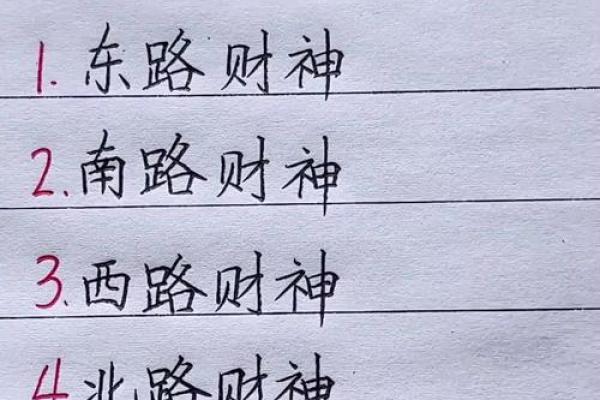 五路财神口诀 五路财神口诀有哪些