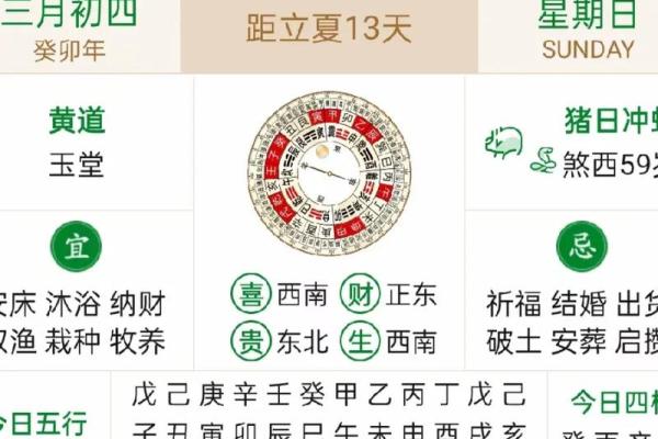 今日明日道历 - 每日老黄历