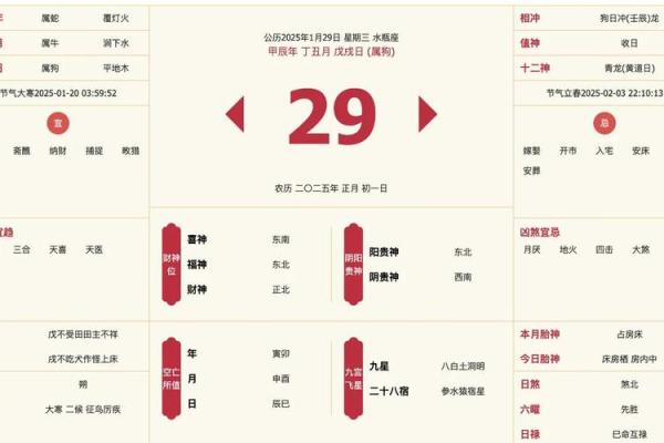 本日喜神方位-2024年11月9日什么方向吉利