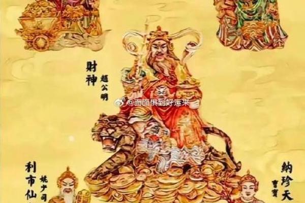 文财神、武财神和五路财神解析大全 文财神、武财神和五路财神解析大全