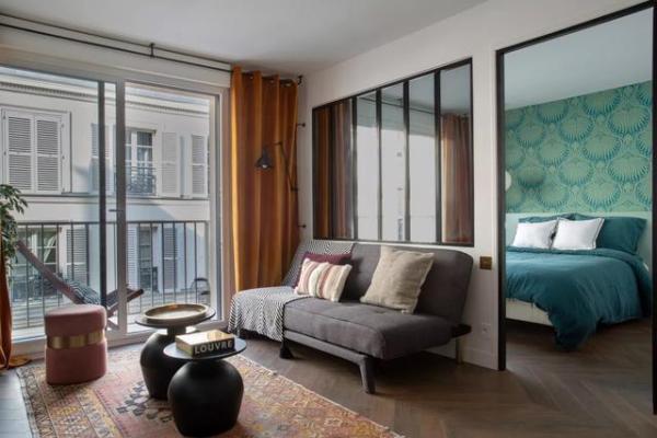 风水:卧室和客厅之间用玻璃墙 风水:卧室和客厅之间用玻璃墙