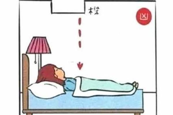 风水上横梁压床头化解图片 风水上横梁压床头化解图片