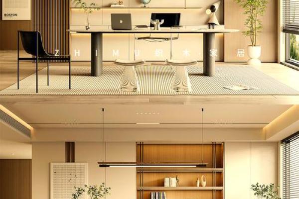 书柜设计图房子风水图片 书柜设计图房子风水图片