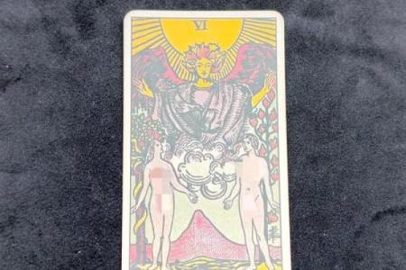 塔罗牌爱情测试中牌位的介绍!