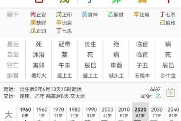 一个八字有两种格局 一个八字有两种格局