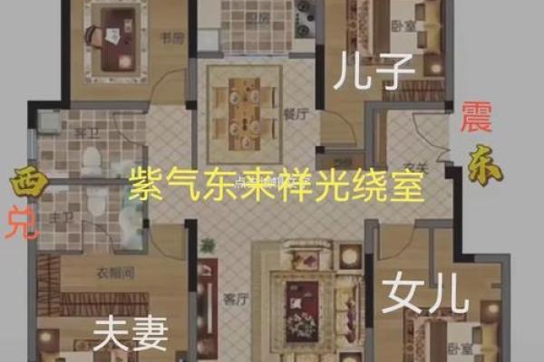 房子朝向西北方位的风水
