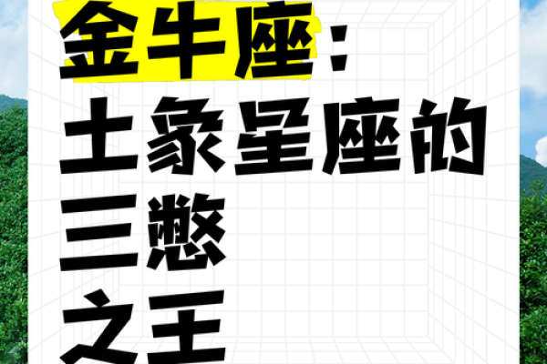土象星座非常高冷吗 土象星座非常高冷吗