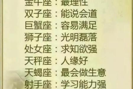 12星座中 谁最容易融入新环境？