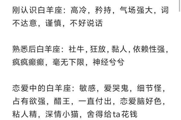 白羊女和什么星座最配 白羊女喜欢一个人的表现超准 白羊女和什么星座最配 白羊女喜欢一个人的表现超准