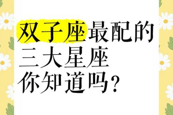 双子座女生最吸引哪个星座男 双子座女生最吸引哪个星座男