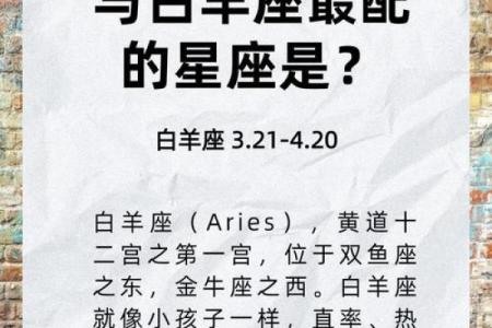 白羊女和什么星座最配 白羊女喜欢一个人的表现超准