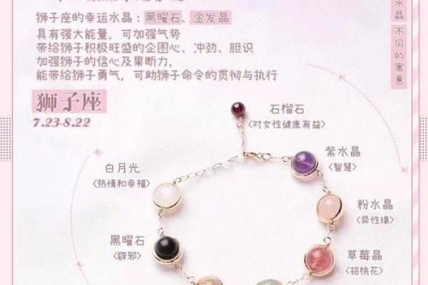 十二星座的开运手链 十二星座的开运手链