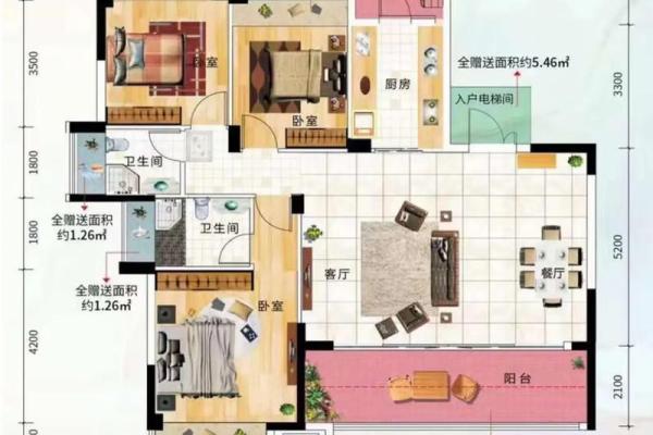 苹果社区户型图风水 苹果社区户型图风水