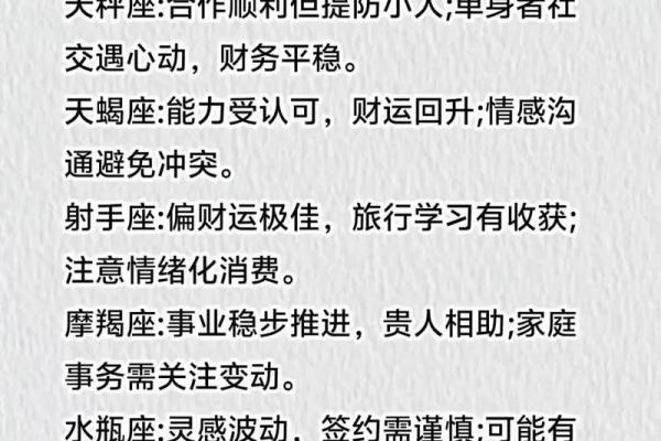 12星座运势学习 12星座运势学习