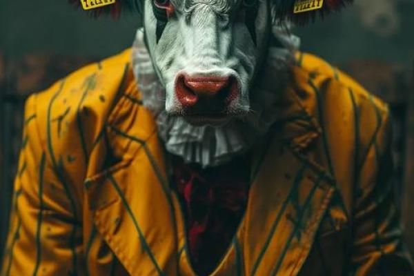 十二星座最适合的小丑图片