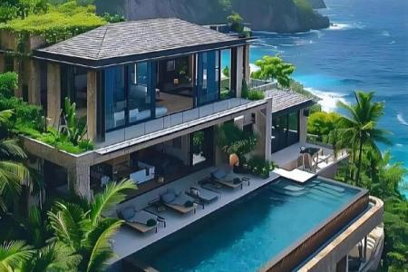 蔚蓝群岛别墅风水